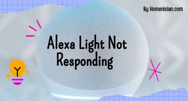 Alexa Light Not Responding