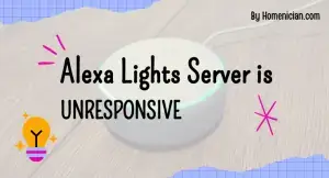 Alexa Lights Server is Unresponsive-Fi