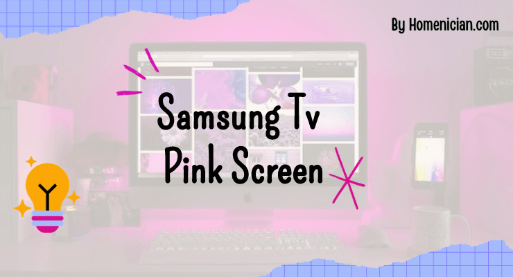 Samsung Tv Pink Screen