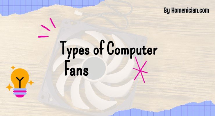 Types of Computer Fans