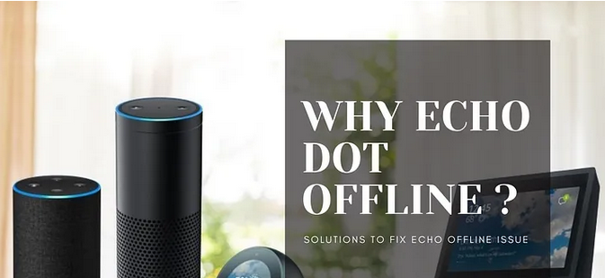 A Brief About Alexa Echo Dot Offline Issue