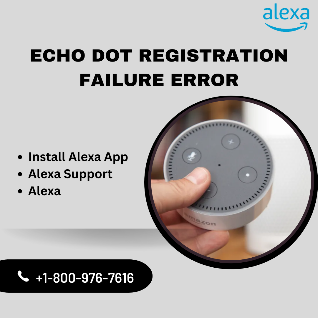 Echo Registration Failure Error