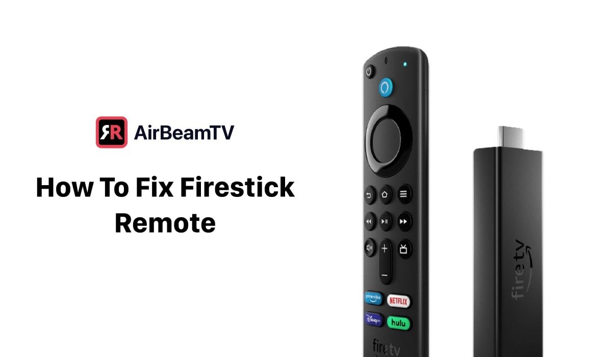 Fix Amazon Firestick Not Working