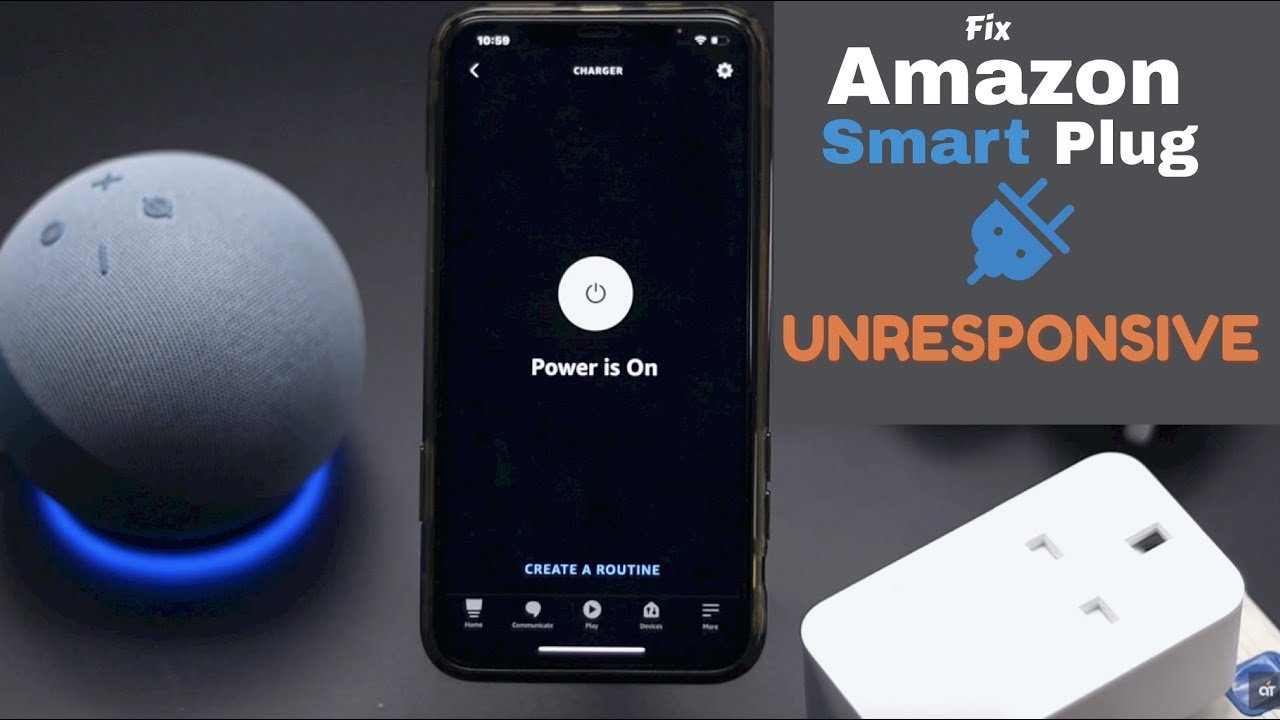 Fix Amazon Smart Plug Unresponsive