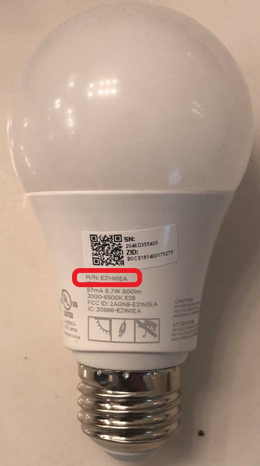 How to Add a Sengled Smart Light Bulb to Alexa