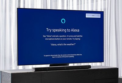 How to Connect Alexa to Samsung Tv