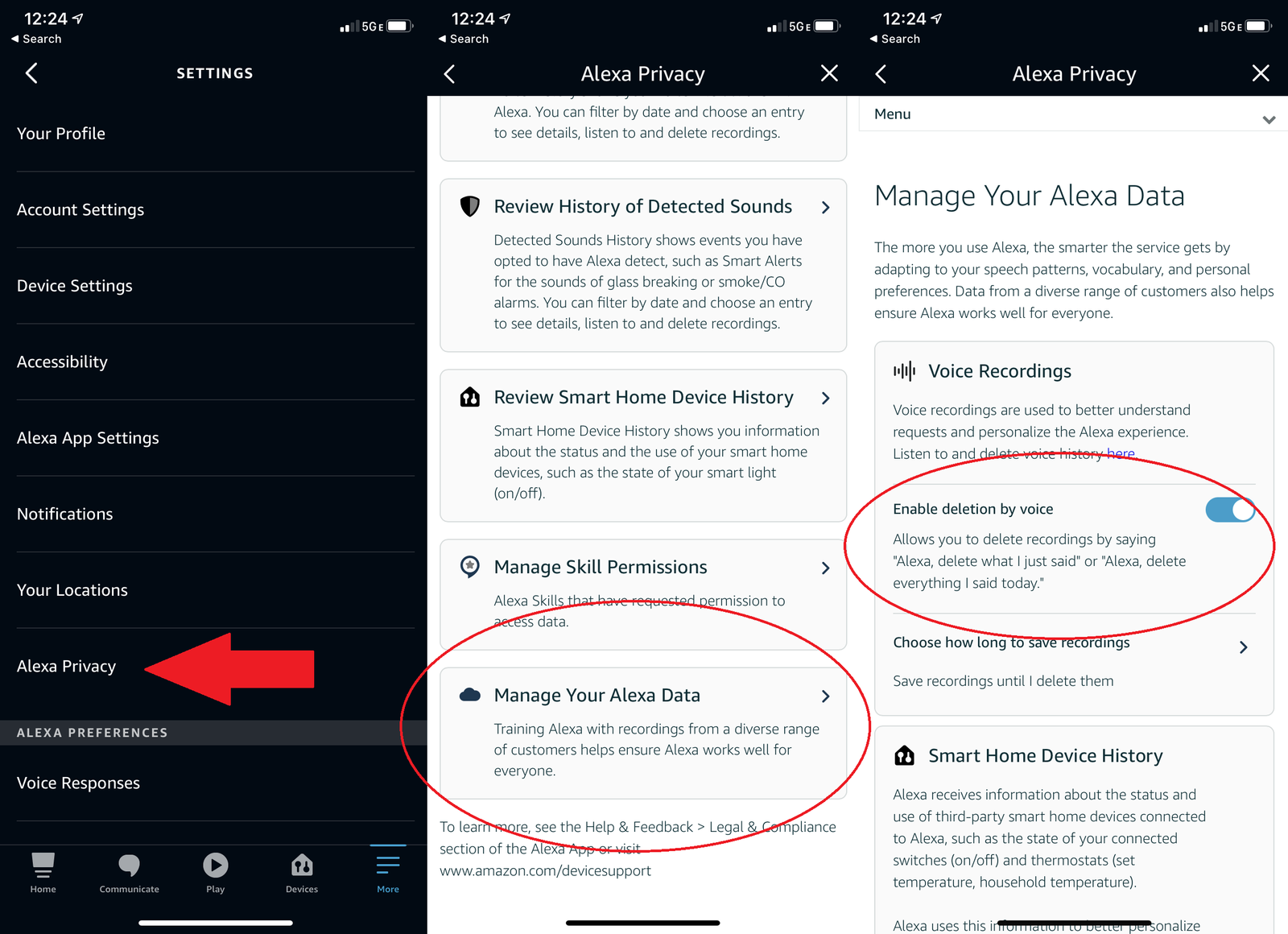 How to Hear And Delete Amazon Alexa Conversation