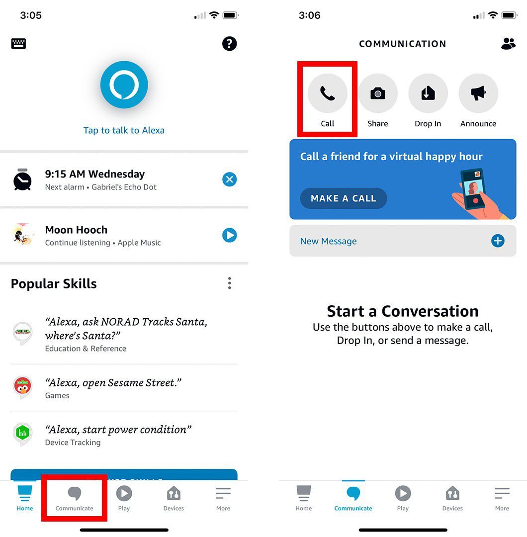 How to Make Phone Calls With Alexa