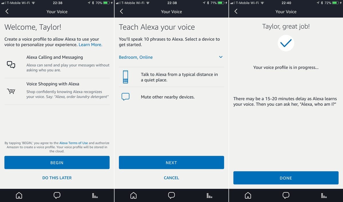 How to Set Voice Profiles on Amazon Alexa Devices