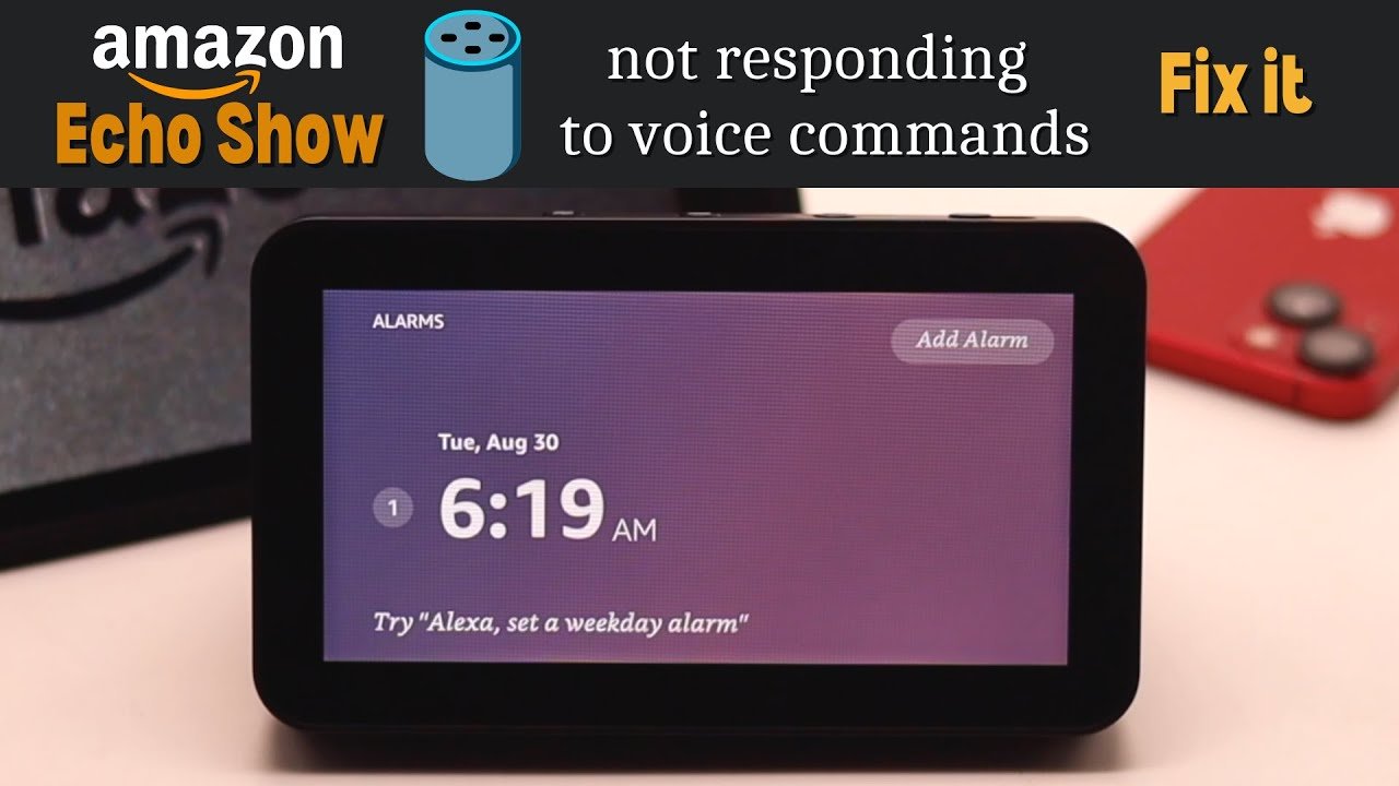 Is Your Alexa Not Responding to Voice Commands
