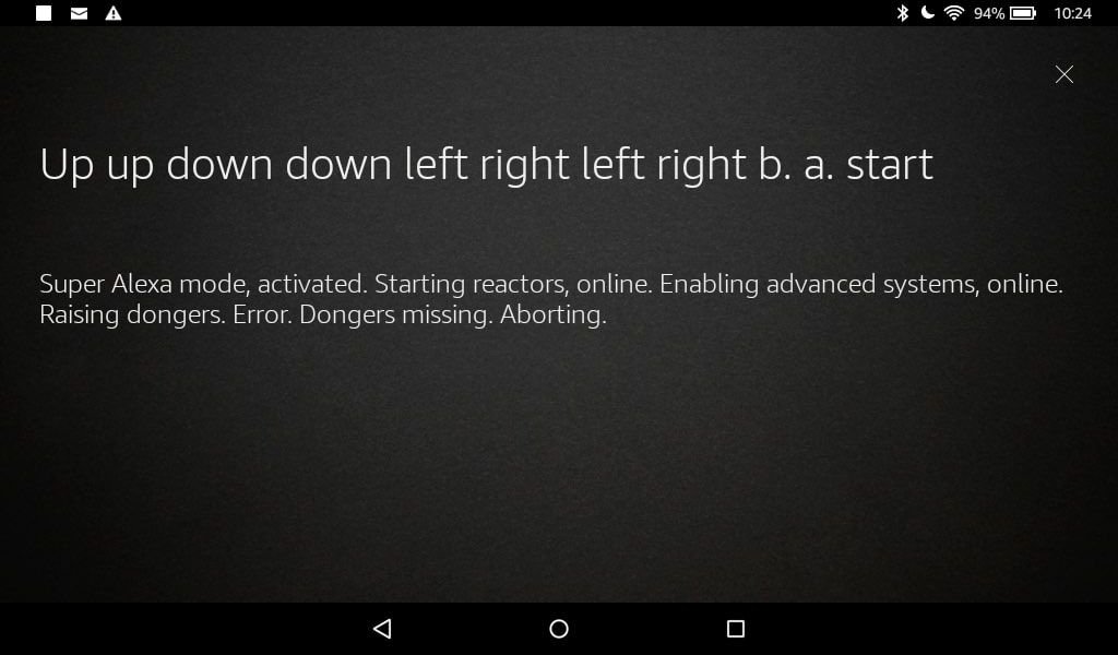 Super Alexa Mode