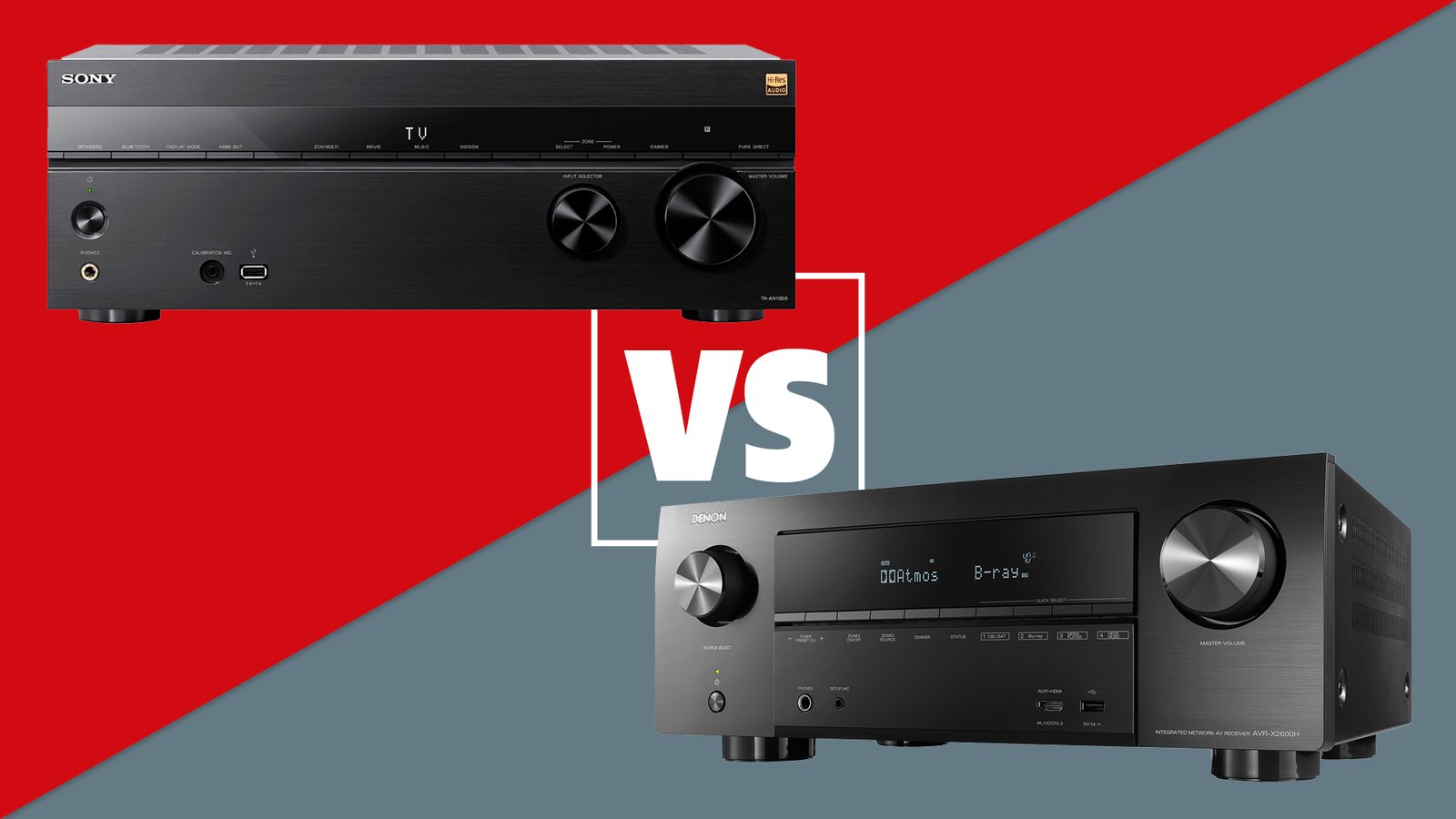 Denon Vs Sony