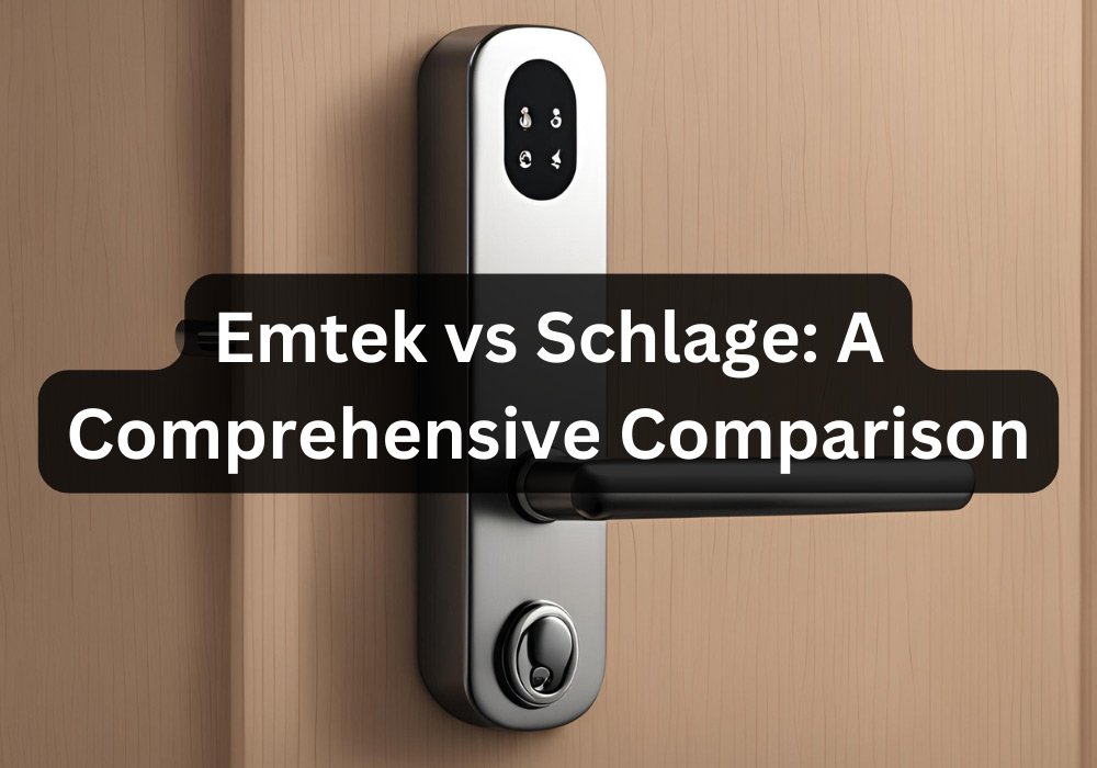 Emtek Vs Schlage