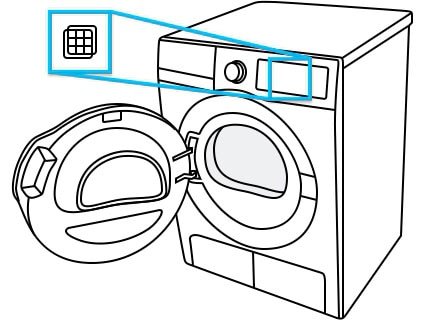 Samsung Dryer Filter Check