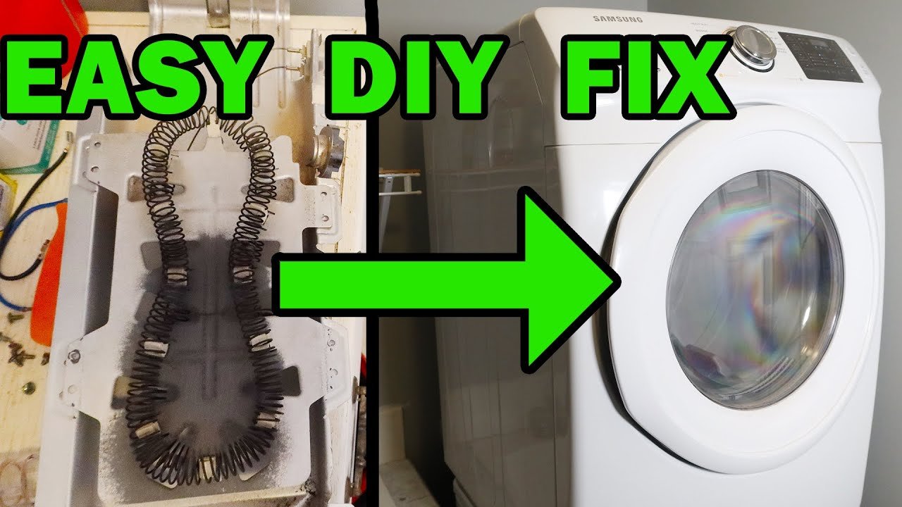 Samsung Dryer Not Heating