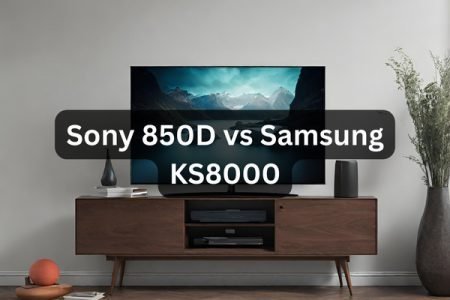 Sony 850D Vs Ks8000