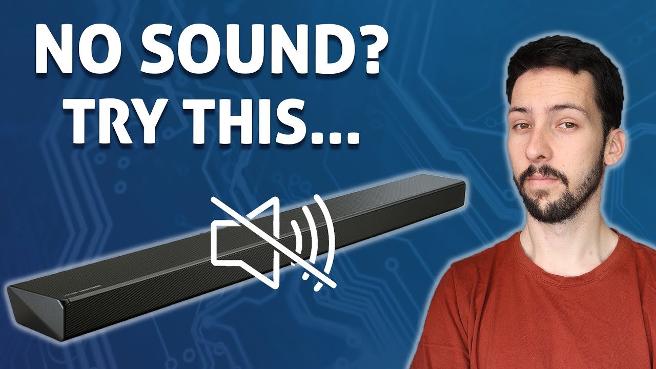 Soundbar Not Working