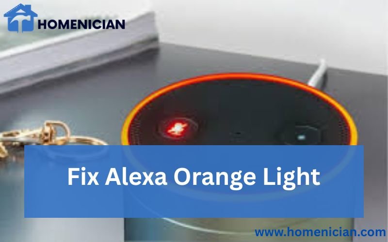 Fix Alexa Orange Light-FI