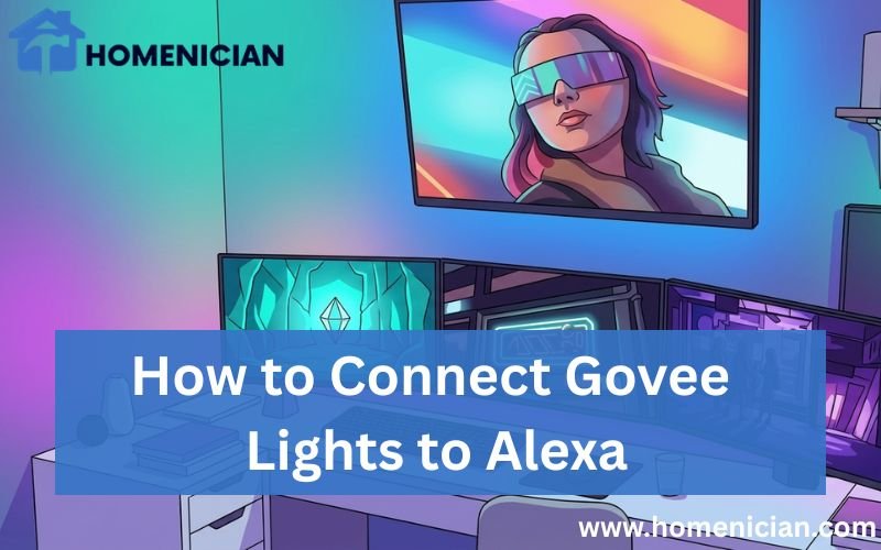 How to Connect Govee Lights to Alexa-FI