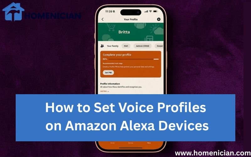 How to Set Voice Profiles on Amazon Alexa Devices-FI