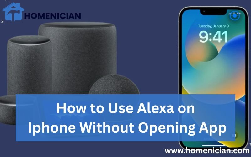 How to Use Alexa on Iphone Without Opening App-FI