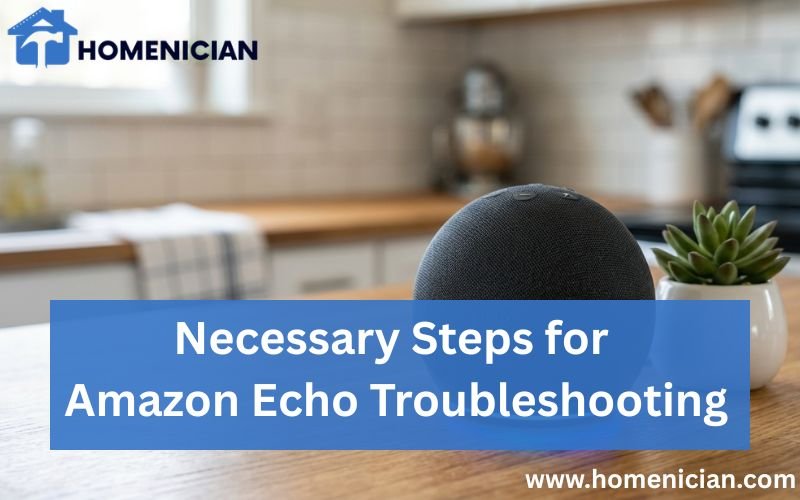 Necessary Steps for Amazon Echo Troubleshooting-FI
