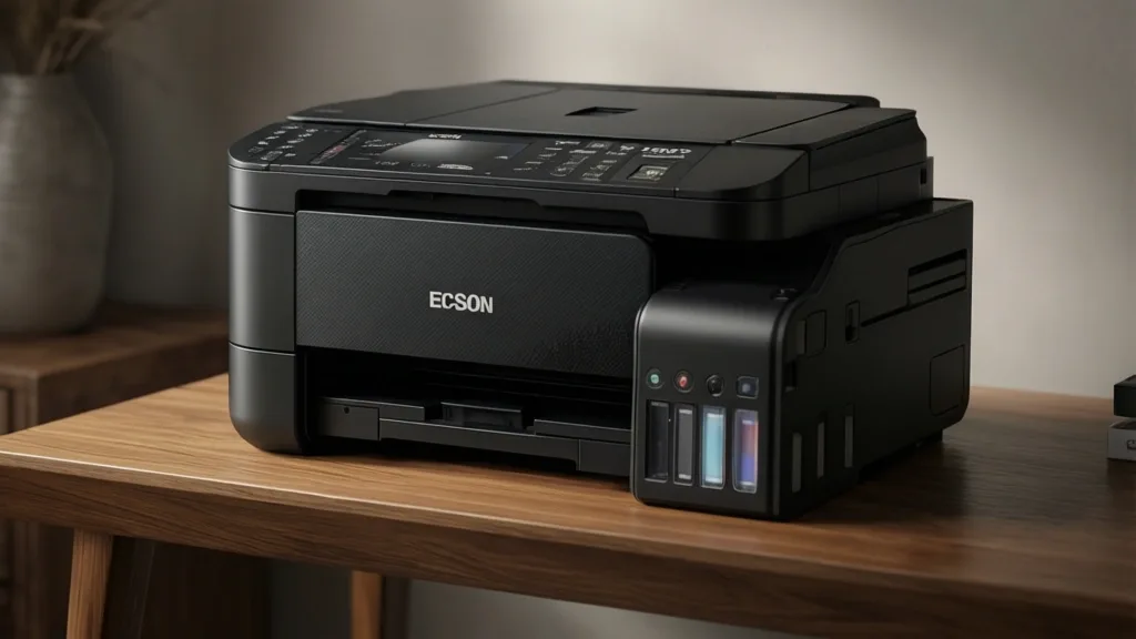 Epson EcoTank ET 2803 Review: Precision Mechanics