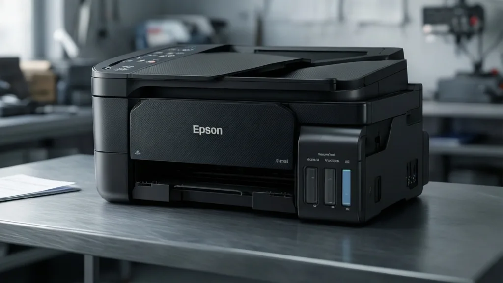 Epson EcoTank ET-2803 Review: Precision Mechanics