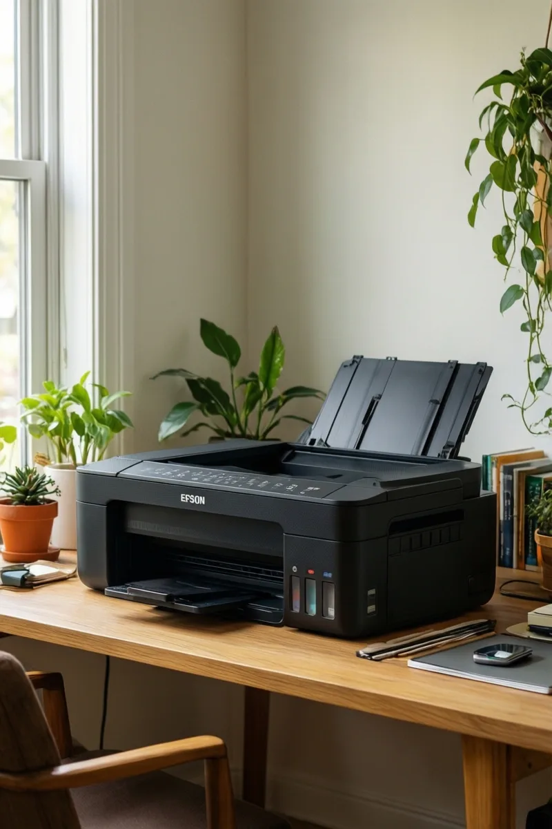 epson ecotank et 2803 supertank printer review