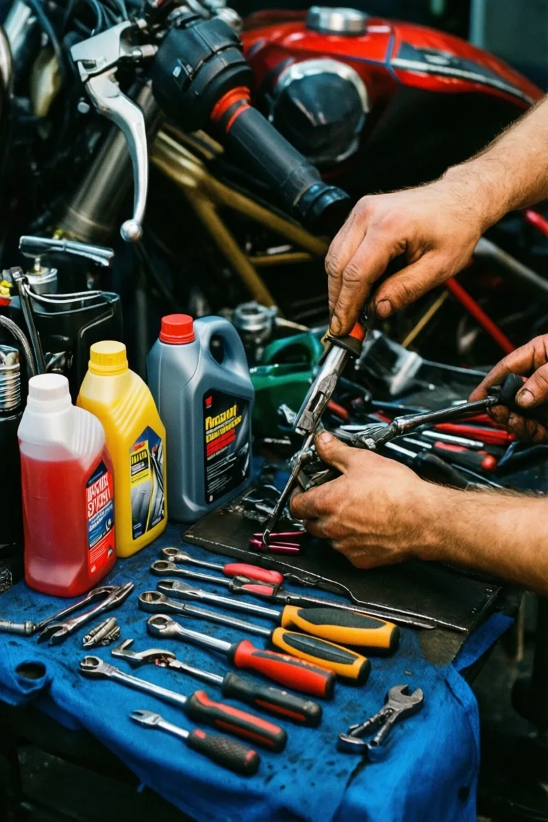 Ninja 400 Oil Capacity